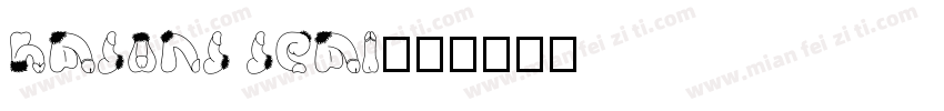 HMSans Semi字体转换